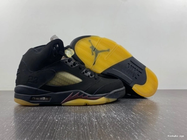 Maniere Jordan Ma Air Black 5 A x FD1330-001 0805